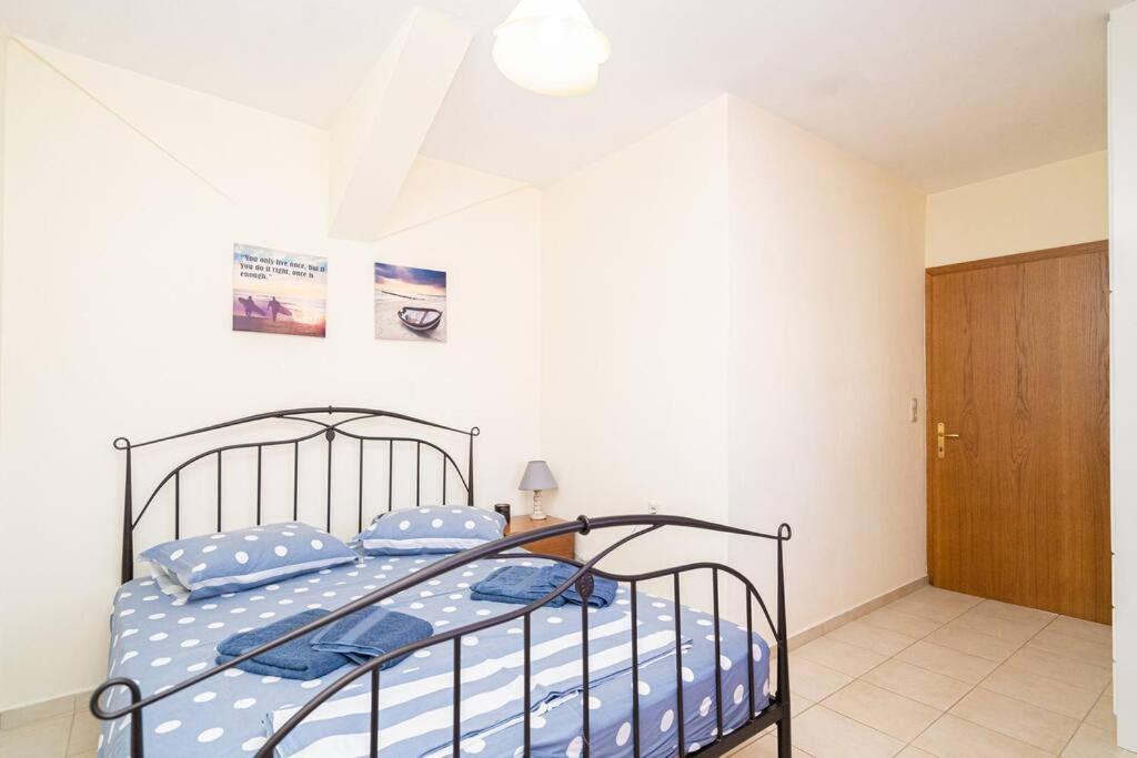 Apartmán Finas Penthouse,Private Terrace,Great View,Mins From Sea Kavala Exteriér fotografie