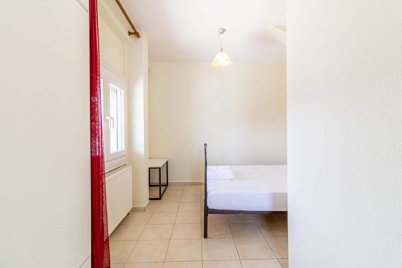 Apartmán Finas Penthouse,Private Terrace,Great View,Mins From Sea Kavala Exteriér fotografie