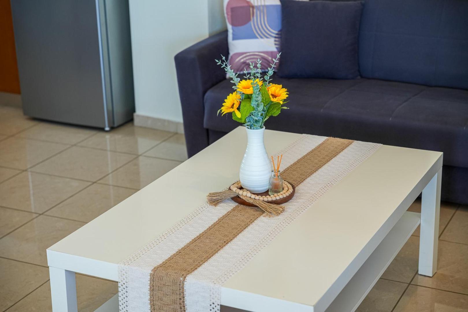 Apartmán Finas Penthouse,Private Terrace,Great View,Mins From Sea Kavala Exteriér fotografie