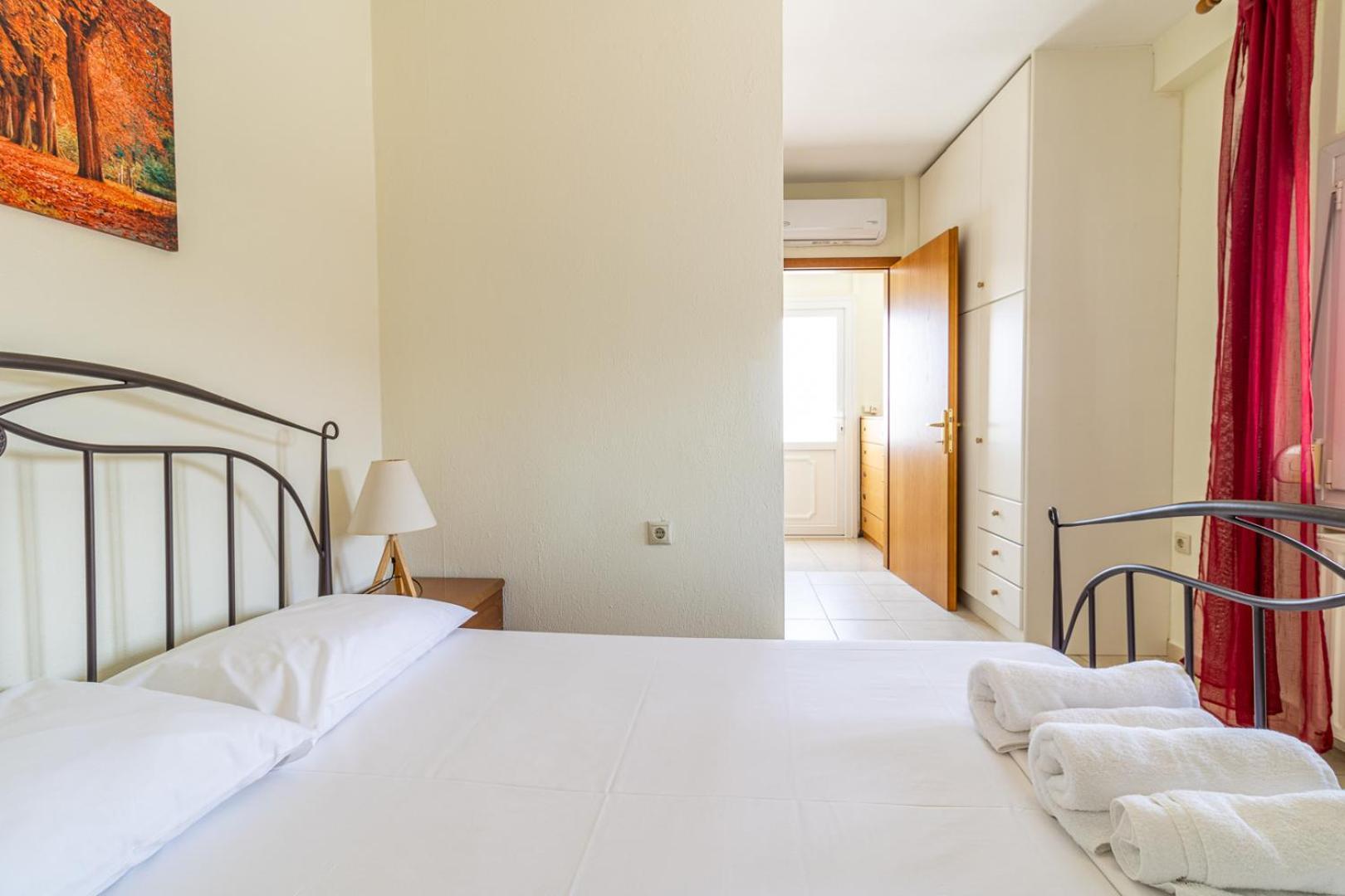 Apartmán Finas Penthouse,Private Terrace,Great View,Mins From Sea Kavala Exteriér fotografie