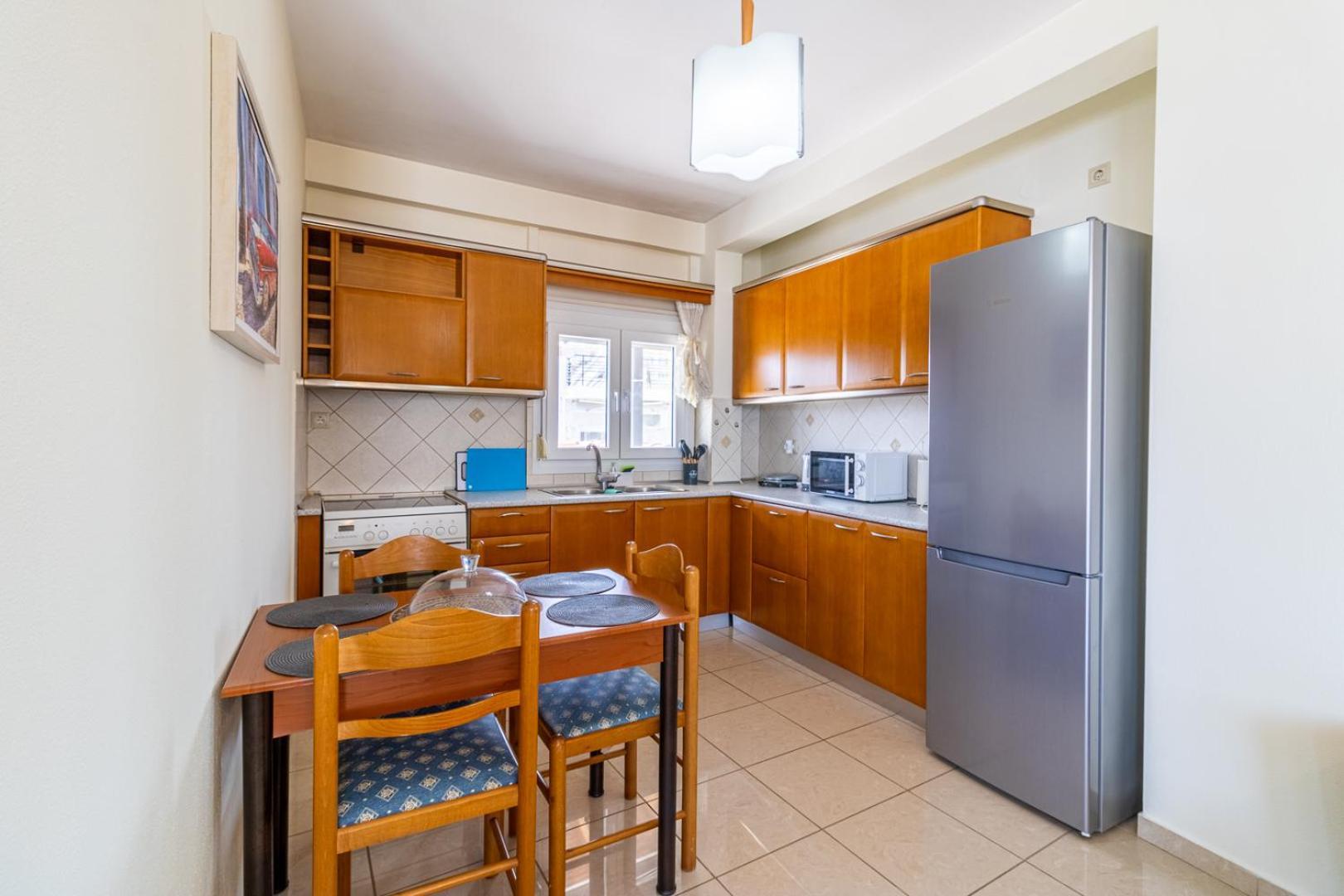 Apartmán Finas Penthouse,Private Terrace,Great View,Mins From Sea Kavala Exteriér fotografie